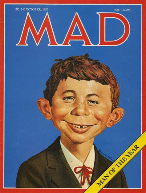 Mad magazine mad - Mad Magazine ( Bláznivý časopis) je humoristický a satirický časopis vydávaný v New Yorku. Založili ho v roce 1952 Harvey Kurtzman a William Gaines. Původně vycházel jako komiksový sešit, v roce 1955 přešel na formát časopisu s pravidelnými rubrikami. Od roku 1956 byl šéfredaktorem Al Feldstein. Vydavatelem byla firma EC ... 